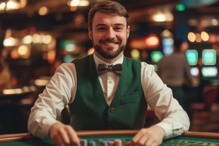 Dashboard kategori game di aplikasi mobile online slots dengan enam kategori utama