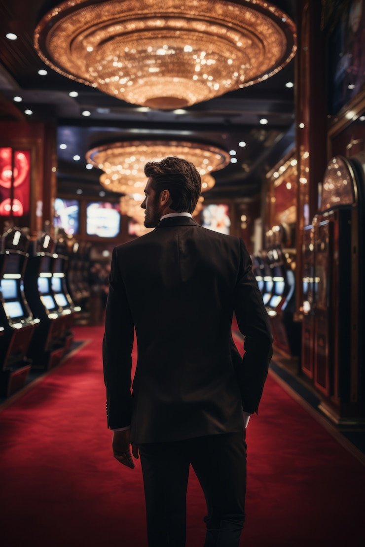 Layar pencarian dan filter Kategori Game di aplikasi mobile online slots